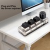 Red Switch Macro Keyboard Plug and Play Ergonomic Customized Knobs