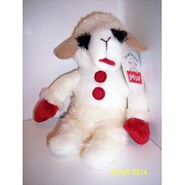 Lamb Chop Stuffed Animal by Aurora - 15254
