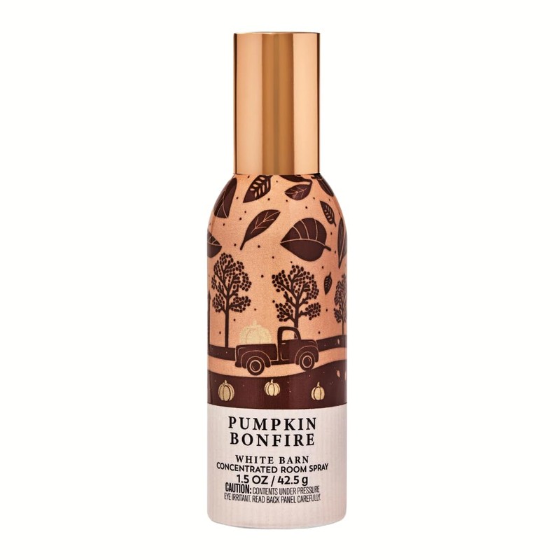 Bath & Body Pumpkin Bonfire Concentrated Room Spray 1.5 oz.