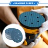 VekAuto 50 Pcs Sanding Discs, 6 Inch 6 Hole 120