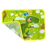 Dinosaur Waterproof Fabric Placemat, Table Placemat, Washable and Heat Resistant,