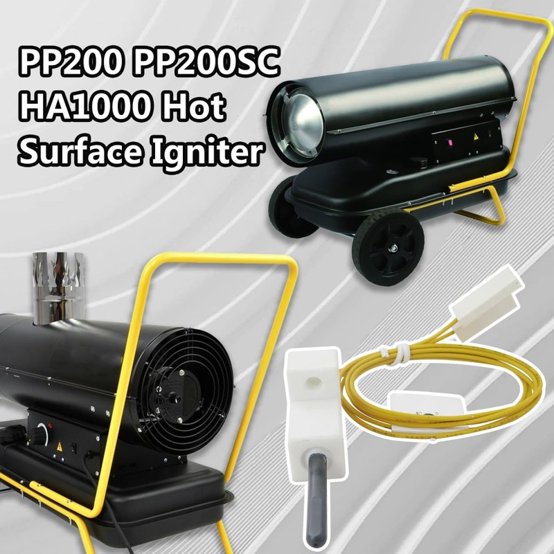 HaeKap Upgraded PP200 PP200SC HA1000 Hot Surface Igniter for Desa