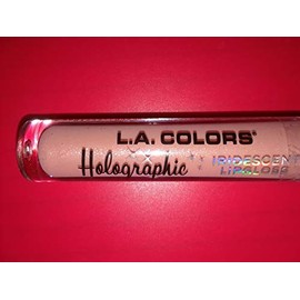 L.A. COLORS Holographic Iridescent Lipgloss, Heavenly CLG425