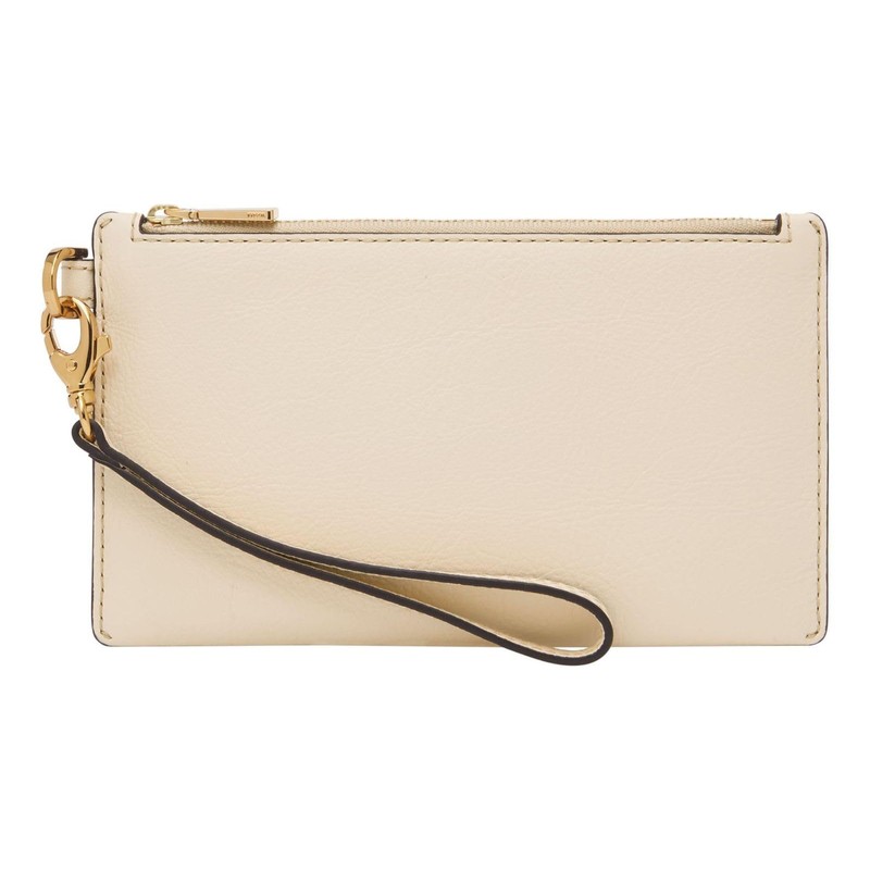 Fossil Women's Gift Wristlet, White