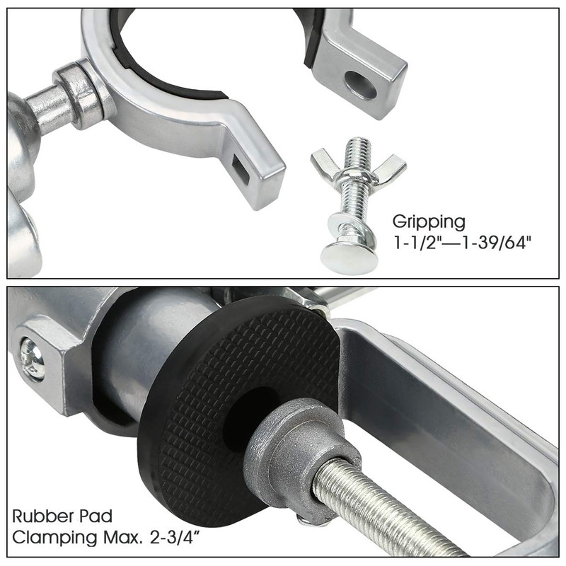 OCGIG 360 Degree Bench Clamp Vises Grinder Holder Electric Drill