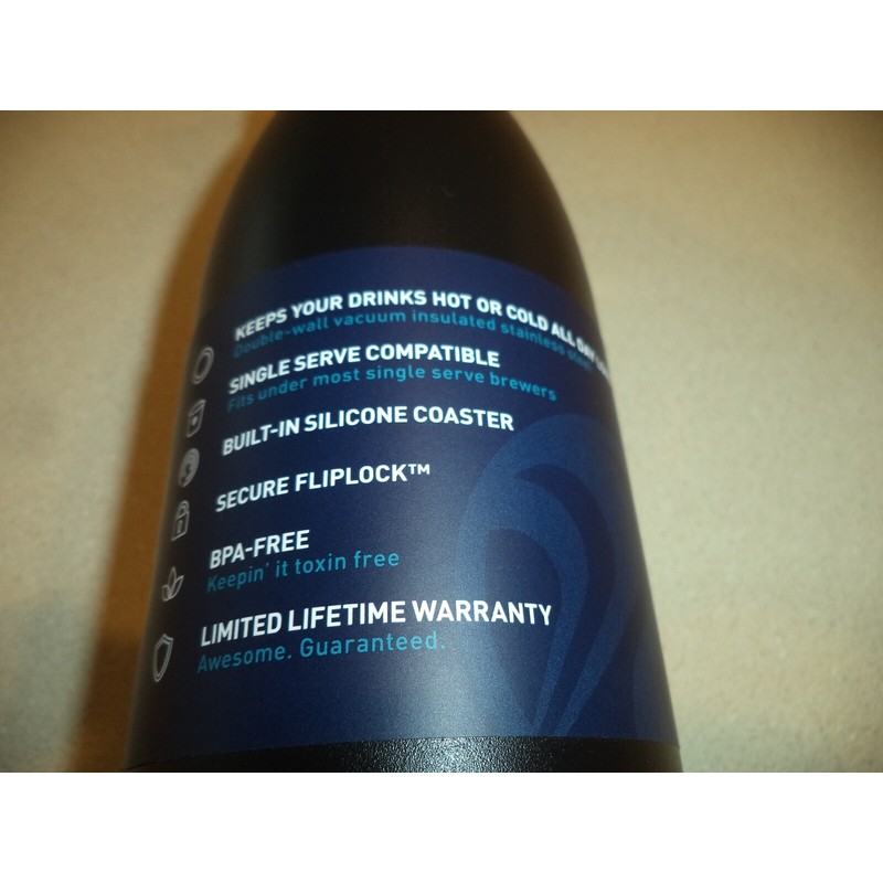 Takeya 17 oz Leak Proof Insulated Travel Mug Onyx new