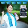 Nad Advanced Complex 100 Cápsulas Nicotinamida Ribósido Resveratrol Pqq Magnesio