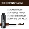 Maybelline New York Tattoo Brow Peel Off Eyebrow Gel Tint,