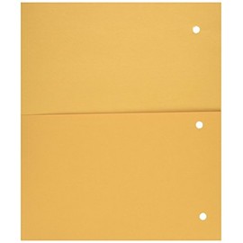 Mead Upper Class Add-A-Pocket Dividers, 8 Count (33508)
