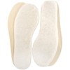 Lambland 2 Pairs of Genuine Lambswool Insoles Size UK6