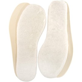 Lambland 2 Pairs of Genuine Lambswool Insoles Size UK6