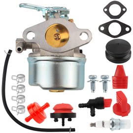 Carbhub 640084B Carburetor for TORO 521 Snow Blower HSSK40 HSSK50 HS50 LH195SAT ecumseh 5HP MTD 632107A 632107 640084 640084A for Tecumseh 632107 640084 640105 640299 632107A 640084A