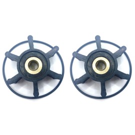 TTocenb 49-16-2771 Brass Core Impeller & O-Ring Kit M18 Transfer Pumps New Replacement for Milwaukee Parts Assembly 2 pcs