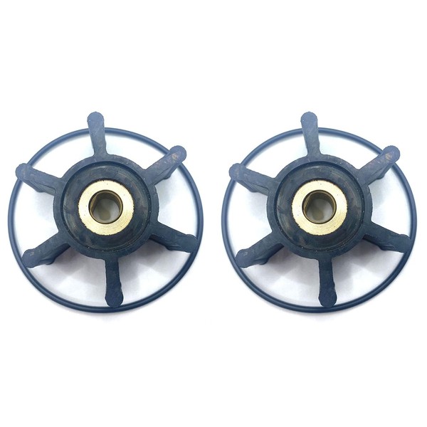 TTocenb 49-16-2771 Brass Core Impeller & O-Ring Kit M18 Transfer