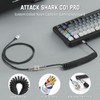 ATTACK SHARK M86 Wireless Mechanical Gaming Keyboard,75% Gasket Mount Hot