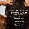 Umberto Giannini Strong Curls Rosemary Oil Strengthening Conditioner for Curly,