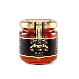 La Rustichella - White Truffle Honey 4.94 oz (140 gr) - 100% Made in Italy | Gluten-Free, Cholesterol-Free