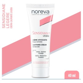 Crema Facial Noreva Sencidiane Cuperosis/ Rosácea 40ml