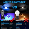 HONLEEX Error Free PW24W LED Bulb White,AC/DC 9-30V 1200LM PWY24W