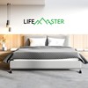 Lifemaster Furniture Riser Set - 4 Pieces Non-Slip Design Furniture