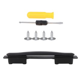 Luggage Suitcase Handle Replace Parts Luggage Hand Holder Carry Handle Grip Flexible Black (B116)