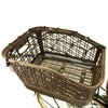 Bicycle Basket Cover Rear Basket Net Black 33841