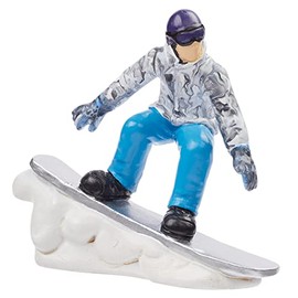 Miniature Snowboarder 3.75"