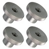 Knurled Thumb Nuts A1 Stainless Steel Threaded Nut (4, M5
