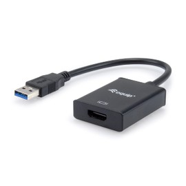 Equip 133385 Adapter USB 3.0 HDMI 1920 x 1080 / 60 Hz / Black