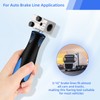 Bubuny Flaring Tool Brake Line Only for DIN Flaring, Universal