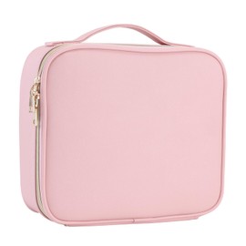 Make Up Bag Cosmetic Bag Make Up Case Vanity Case Cosmetic Case Make Up Bag Make Up Organiser Bag Cosmetic Organiser, pink, Cosmetic case