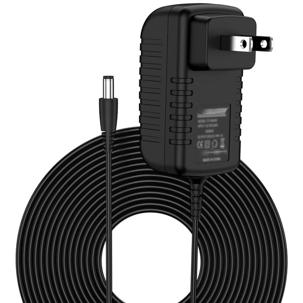 MDCGPower 12V AC Adapter Compatible with Native Instruments Traktor Kontrol