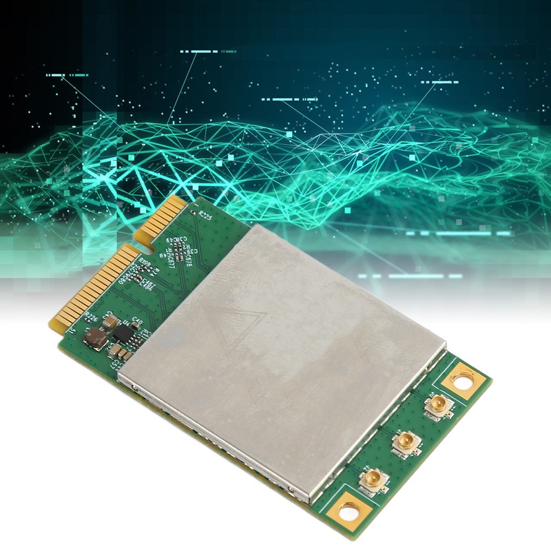 WiFi Card Dual Band 2.4/5Ghz 802.11AC/A/b/g/n 1300Mbps BCM94360MC Network Card