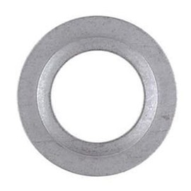 Mulberry 40006 Reducing Washer, 1 x 1/2 in, for Use with Box Knockouts, Steel, Electro Galvanized