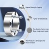 OCPTY 2PCS 4x156 to 4x156 Wheel Spacers 2" Wheel Adapters