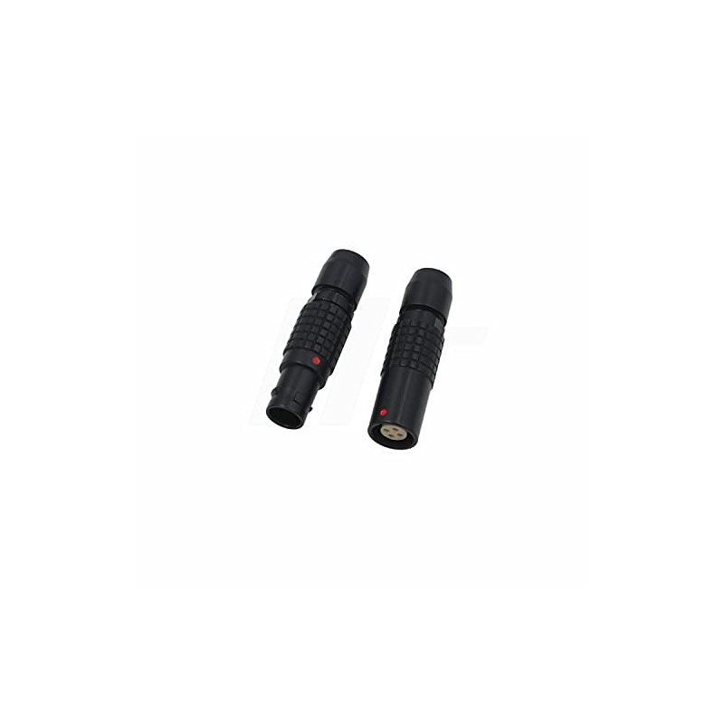 HangTon Black 1B FGG PHG 306 6 Pin Connector Male