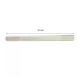 Aftermarket 18" Long 3/4" DD Steering Shaft +Black 3/4" DD × 3/4" DD U Joint Kit