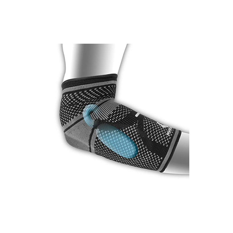 Mueller 52364 Omniforce E700 Elbow Support, XL Size, Elbow Circumference:
