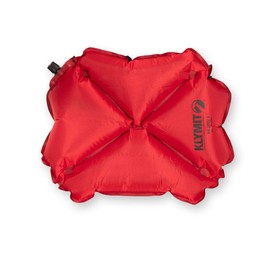 Klymit Klymit Pillow X Inflatable Camping & Travel Pillow, Red/Gray