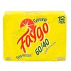 Faygo 60 / 40 grapefruit lime soda pop, 12-pack 12-fluid