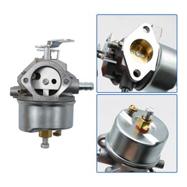 MDEOOSKY 632334A AM100246 Snow Blower Carburetor Kit Replacement for John Deere AM108405 AM100246, 632334A 632334 632111