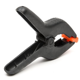 2PCS 9 Inch Heavy Duty Plastic Nylon Spring Clamp Clip Tips for Home Improvement and Photography Projects