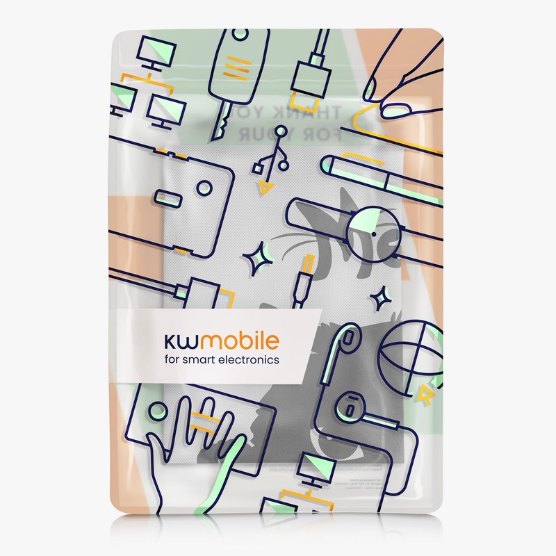 kwmobile Cover Compatible with Canon PIXMA TS8350 / TS8351 /
