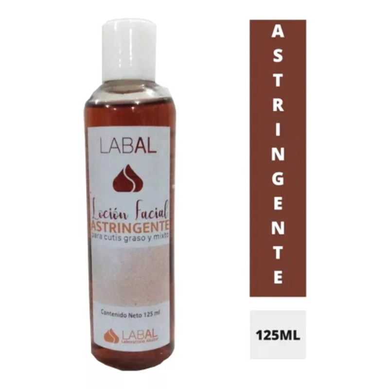 Labal 6 Loción Facial Astringente Control Piel Grasa 125ml
