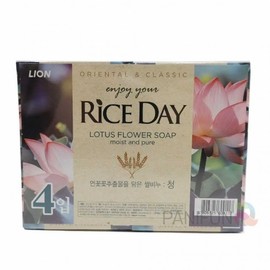 Funny Rice Day Soap Blue 4p Moisturizing Soap Soap Set Functional Soap