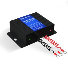 ECO-WORTHY Battery Balancer 24V Battery Equalizer Quick Balancing AGM/Gel/Lithium and Nickel-Metal Hydride Battery Voltage and Capacity, Extend Battery Life
