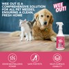 PUPIBOO Wee Out Pet Urine Enzyme Cleaner, Stain and Odor