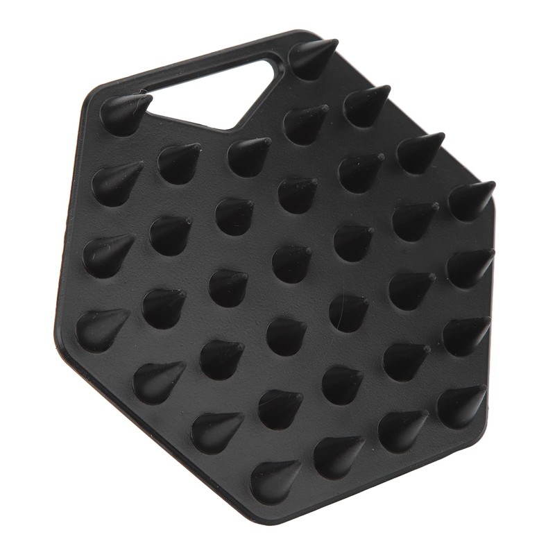 Beard Exfoliating Brush, Improve Blood Circulation, Pore Cleansing Beard Scrubber