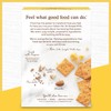 Simple Mills Farmhouse Cheddar Almond Flour Crackers, Gluten Free, Flax