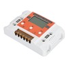 Solar Charge Controller LCD Backlit Display Memory Function Dual USB